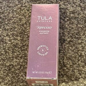 TULA Skincare Espresso Eye Balm NIB